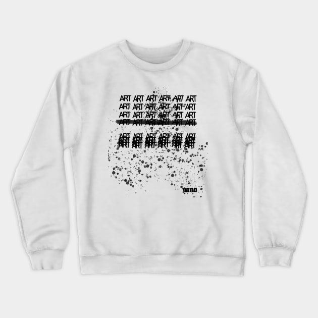 Art Crewneck Sweatshirt by Juba Art